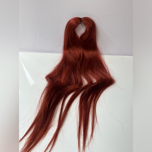 NEW 22" Ginger Red Hair Extensions Synthetic hair - 8 packs - Picture 6 of 7